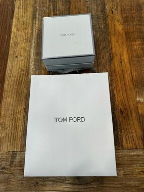 Tom Ford White Gift Bag with Matching Box